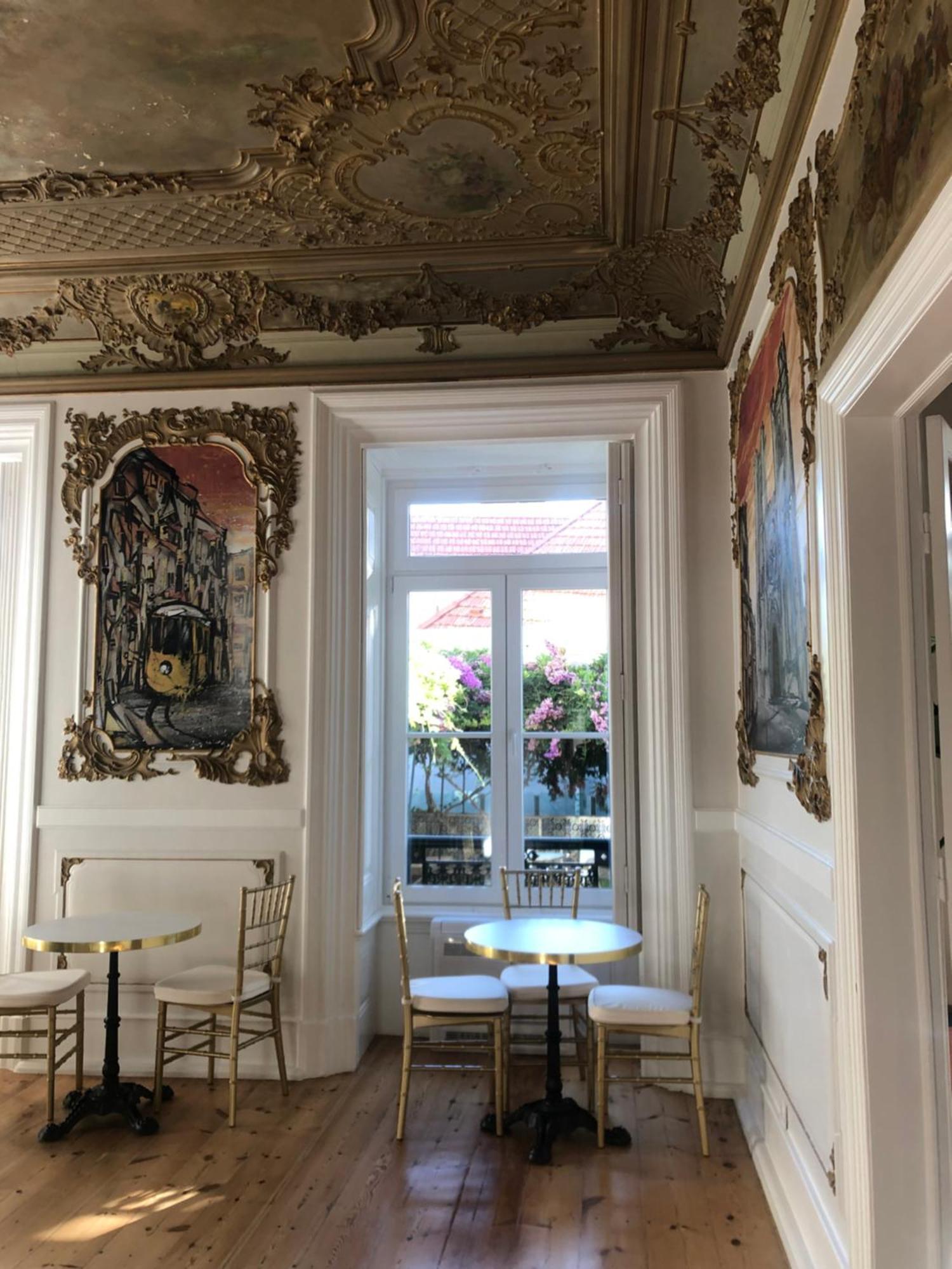 Palacio Do Visconde - The Coffee Experience Lizbona Zewnętrze zdjęcie